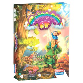 Falomir Rainbow Elf Educational Game to Encourage Observation and Logic Cards (30045)