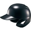 Zett BHL380 Baseball Soft Batting Helmet, Black (1900), Large Size: