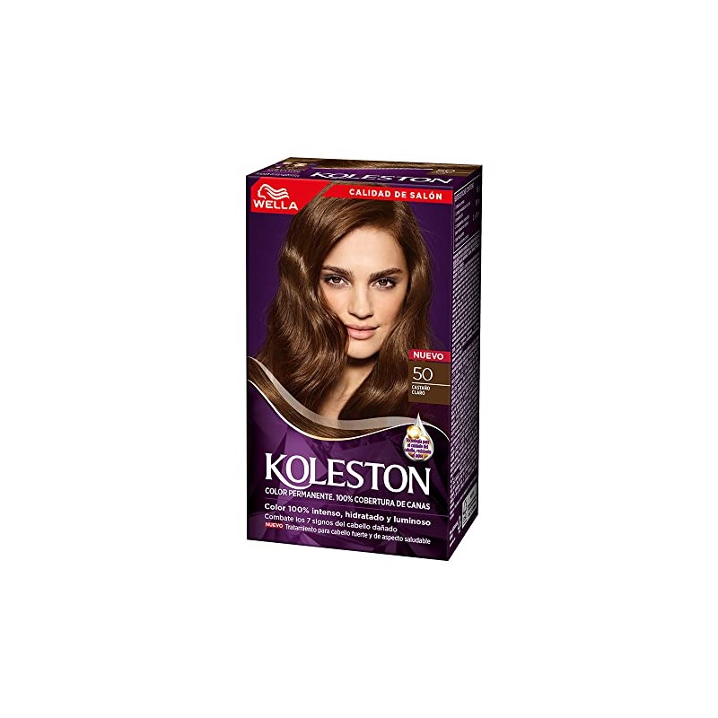 Koleston Tinte Permanente 50 Castaño Claro