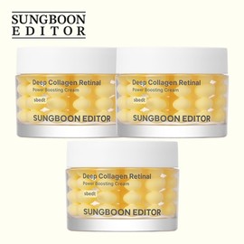 Deep Collagen Retinol Capsule Cream (3 packs) / 딥콜라겐 레티놀 캡슐크림 3통