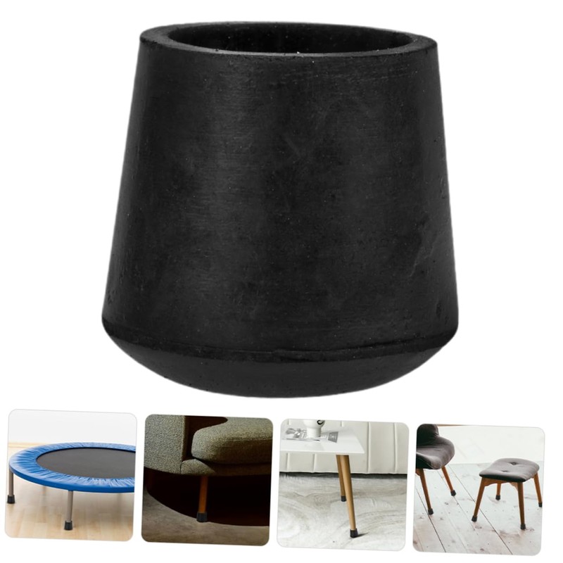 ORFOFE 12 Pack Trampoline Foot Pads Slip Mat for Couch