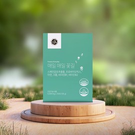 Ongsaemongttae 옹쌔므옹땜 꽃길 30포 (1개월) Ongsaemiroong Flower Road 30 Pouches (1 Month)