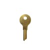JMA CHI-7DE Key Blank, Replacement for Chicago AP4/104AM (50-Pack)