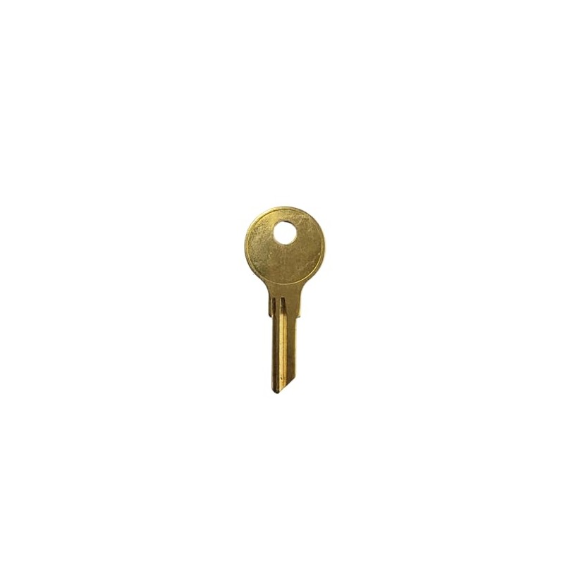 JMA CHI-7DE Key Blank, Replacement for Chicago AP4/104AM (50-Pack)