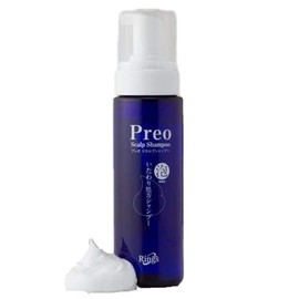 Rings Japan Preo Scalp Shampoo, Foaming Type, 6.8 fl oz (200 ml), Hair Loss Period, Scalp Care, Bubbles