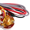 Guitar Potentiometer 18mm A500K B500K Volume Control Instrument Accessory for