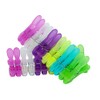 Gravidus Pack of 24 plastic clothes pegs
