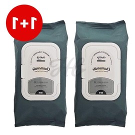 Mildly acidic cleansing tissue, cap type, soft, moist skin soothing / 약산성 클렌징 티슈 캡형 부드러운 촉촉한 피부진정