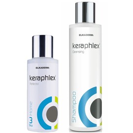 Keraplex Care Set: Keraphlex Perfector Step 3 100 ml + Shampoo 200 ml Care System for the Home