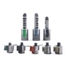 ZDKK 8pcs Transmission Solenoids Set for AW55-50SN AW55-51SN AF33-5 AW235