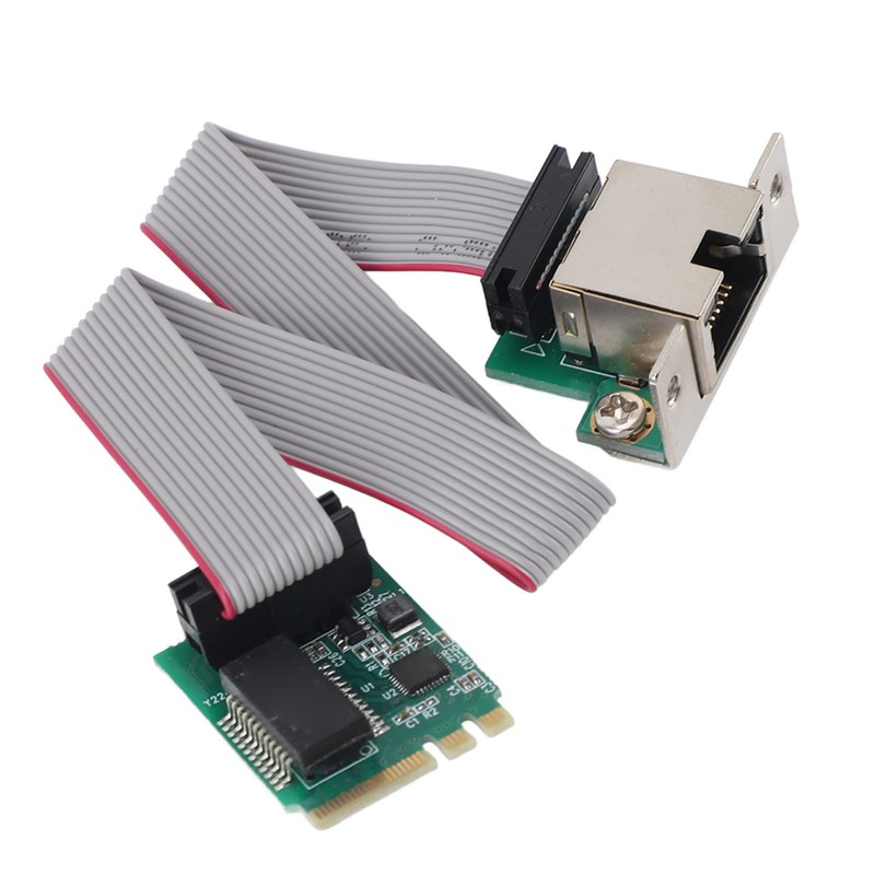 M.2 1000M Ethernet Network Card 10M/1G/100M Single Port RJ45 M.2