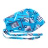 Scrub Hat Patriotic Baseball Items Bat Ball USA Flag Cotton
