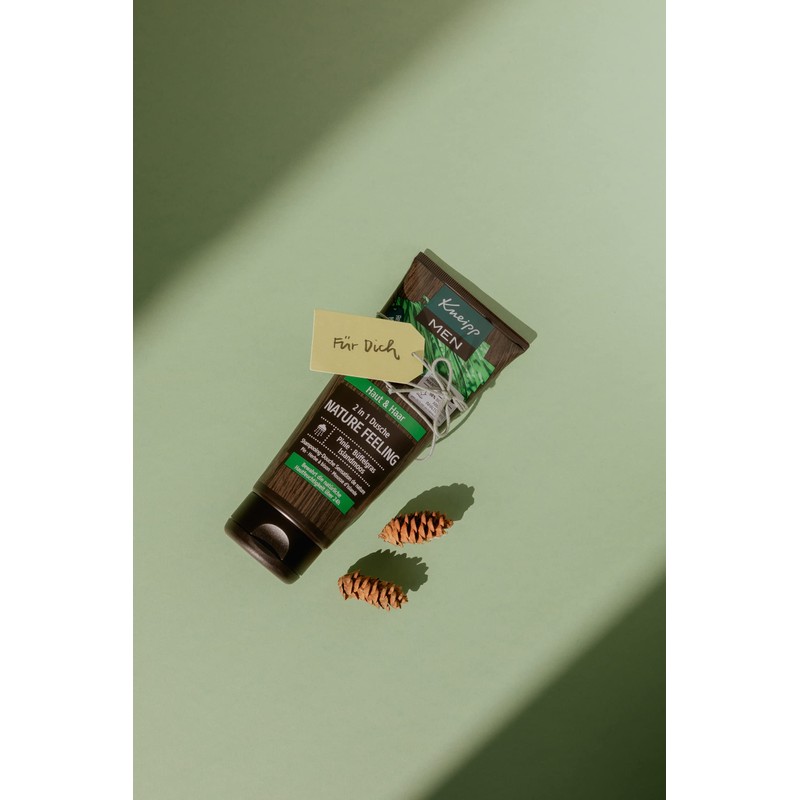 Kneipp MEN 2-in-1 Shower Nature Feeling, Pine, Buffalo Grass and