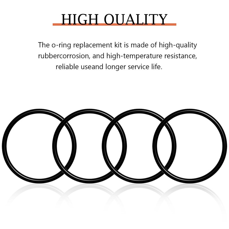 Replacement O-Rings for Scepter SmartControl Gas Canister Nozzles (Pack of