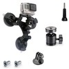 zZjoOoj Triple Suction Cup Mount for Gopro Hero 13/12/11/10 Series,
