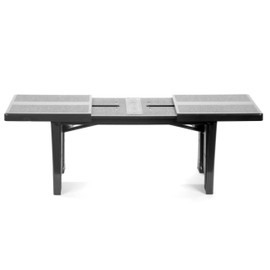 Portable Travel Footrest Black Made in USA
