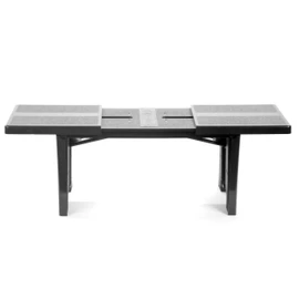 Portable Travel Footrest Black Made in USA