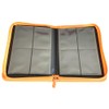 docsmagic.de Pro-Player 4-Pocket Zip-Album Orange - 160 Card Binder -