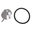 VINGTAINE H7164-S- Wave Plate Hair Cuff, Pony Hook, Hair Hook,