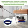 2Pack 237058 Polypropylene Scrub Orbiter Brush for ORB550MC Orbiter Floor