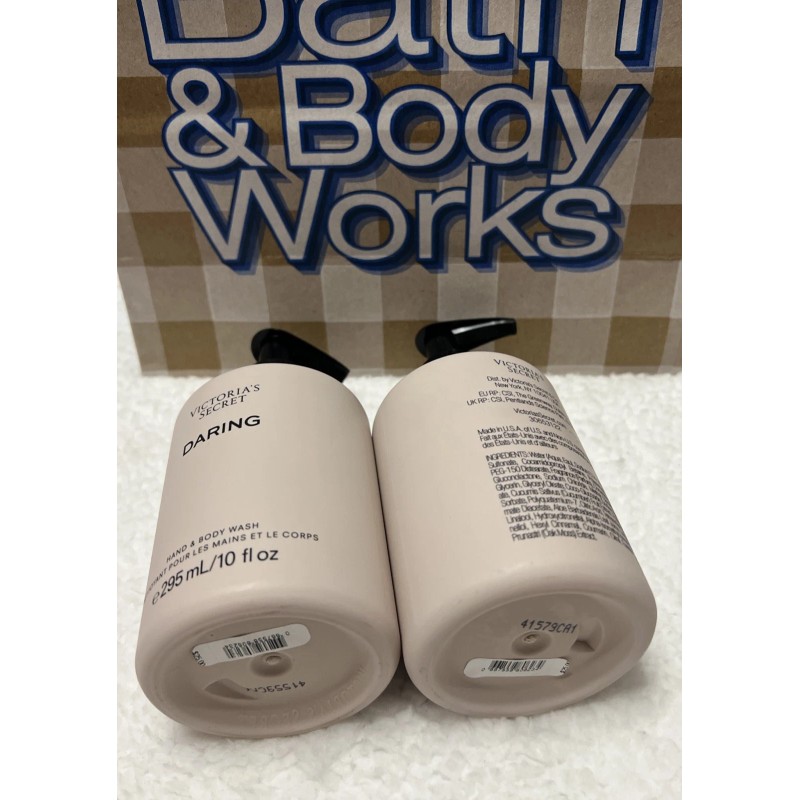 Victoria's Secret VICTORIA'S SECRET DARING FINE FRAGRANCE MOISTURIZING HAND &