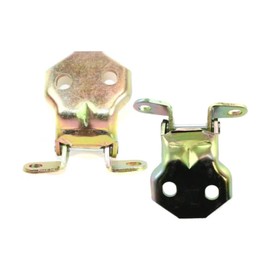 For Toyota 4Runner/Pickup 1984-1991 Door Hinge Driver and Passenger Side | Pair | Front | Lower | Replacement For TO1360102, TO1361102 | 6874014030, 6873014030