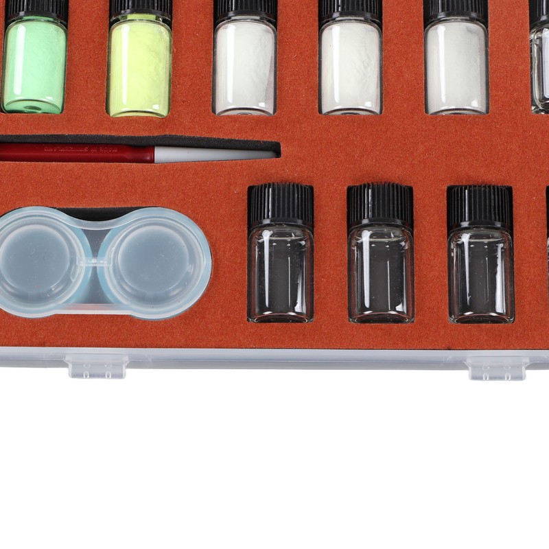 Watch Luminous Fluorescent Powder Multifunctional Complete Luminous Powder Kit with