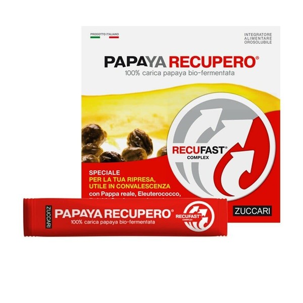 ZUCCARI Papaya Recupero® - 14 Stick-Packs x 3.5g