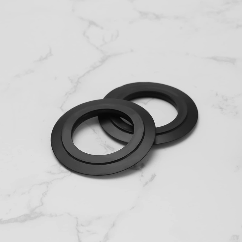 EMSea 10PCS Sink Sealing O-Ring Lip Seal Rubber Seal Washer