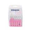 Interprox Interdental Brushes Pink Nano Pack of 6
