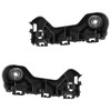 BXZ Front Bumper Cover Support Bracket Retainer Reinforcement Pair for