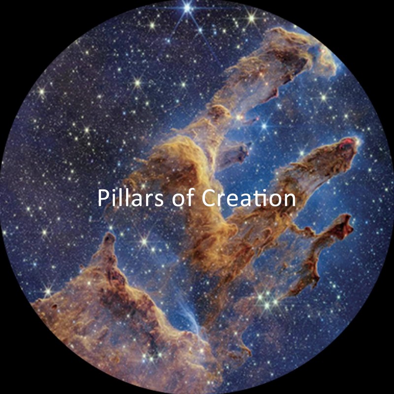 Realistic Discs - Discs for Ainael Meteor and Galaxy Projector,