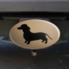 GRAPHICS & MORE Dachshund Wiener Dog Oval Tow Trailer Hitch