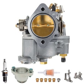 Super E Carburetor & Intake Manifold, for HD Sportster - Road King - Softail - Fatboy - Tour Low Super Wide Electra Glide - Big Twin Shorty Carb 11-0420