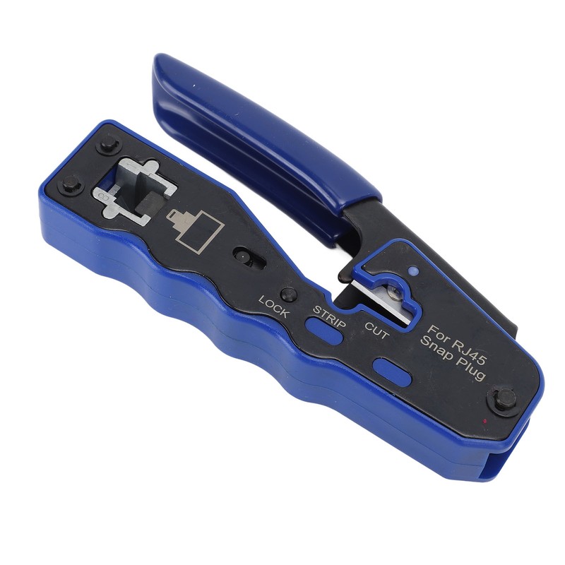 RJ45 Network Cable Tester Wire Crimper Pliers Ethernet Registered Jack