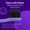 BURST Genuine Replacement Heads for Original Sonic Electric Toothbrush (Lavender/3