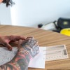 SOLUSTRE High-precision transparent crack width ruler for accurate testing of