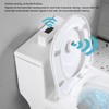 Touchless Toilet Flush 0.25S Fast Induction External Infrared Sensor Automatic