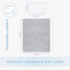 5 Piece Baby Bedding Duvet Pillow with Covers & Jersey