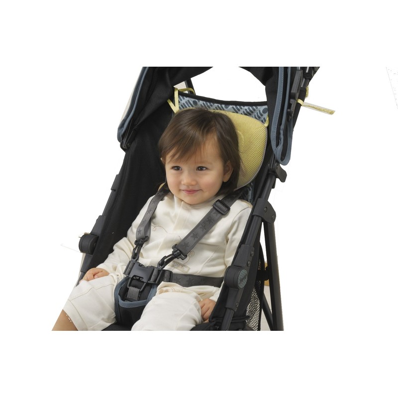 T-Rex Non-stuffy, Comfortable & Cooling Mat/ Smart Headrest, “BREATHAIR” &