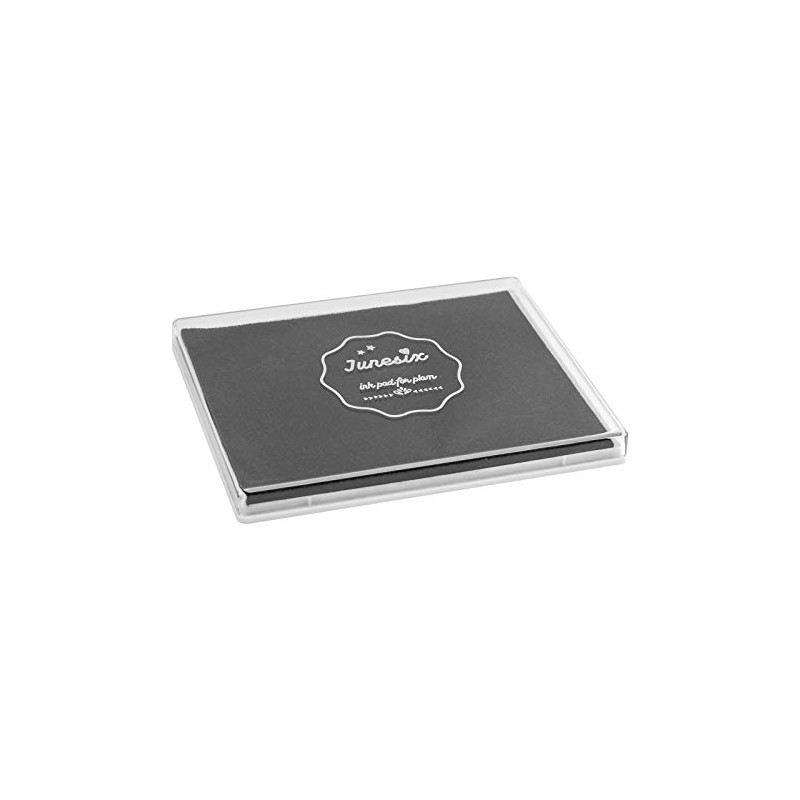 Stamp Pad, 5x4'' Ink Pad, Black