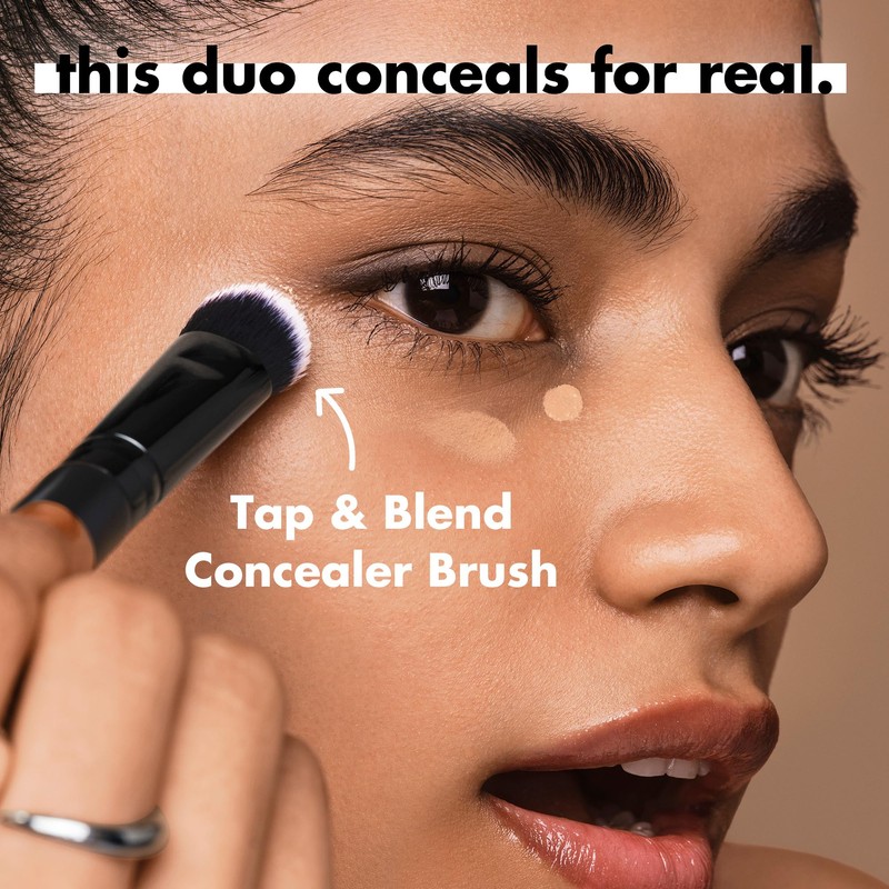 e.l.f. Soft Glam Satin Concealer, Medium Coverage For Blemishes &