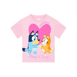 BlueY T-Shirt | Bingo T-Shirts For Girls | Clothing Girls, pink