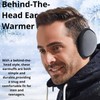 Eyegla Winter Ear Muffs for Men Foldable Cold Weather Earmuffs
