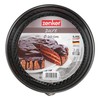Zenker Z3962 Springform 1 Boden 20cm, Stahlblech, schwarz, 20 cm