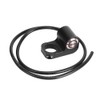 7/8in 22mm Modified Waterproof Steel LED Spotlight Handlebar Switch for