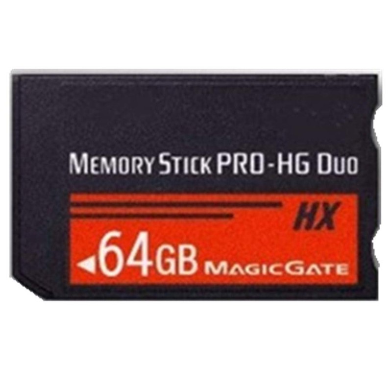 Original 64GB Memory Stick PRO-HG Duo HX64gb MagicGate for PSP