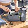 Running Waist Belt for Hands-Free Workouts – Adjustable Sports Fanny