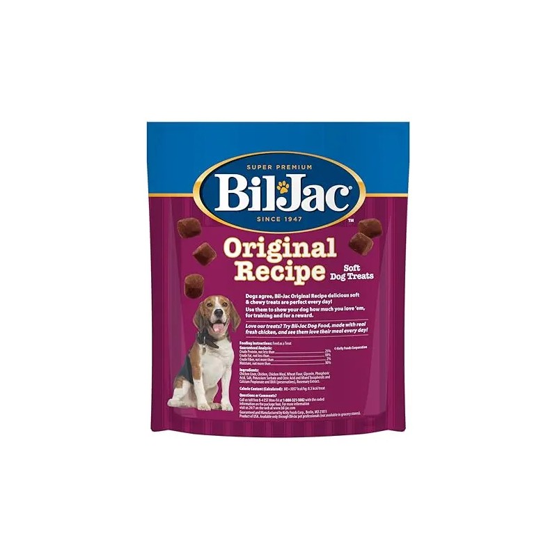 Bil Jac Hígado Pollo Paquetes 283g