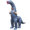 Morph Inflatable Diplodocus Costume Blow Up, Inflatable Dinosaur Costume Adult,